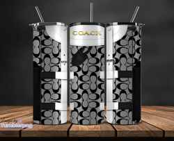 coach tumbler wrap, coach tumbler png ,luxury logo fashion png 25