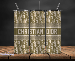 dior tumbler wrap, dior tumbler png ,luxury logo fashion png 36