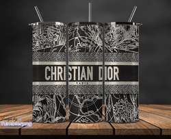 dior tumbler wrap, dior tumbler png ,luxury logo fashion png 40