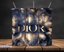 dior tumbler wrap, dior tumbler png ,luxury logo fashion png 43