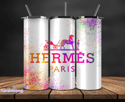 hermes tumbler wrap, hermes tumbler png ,luxury logo fashion png 45