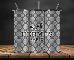 hermes tumbler wrap, hermes tumbler png ,luxury logo fashion png 49