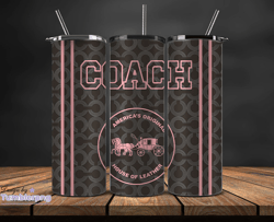 coach tumbler wrap, coach tumbler png ,luxury logo fashion png 52