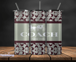 coach tumbler wrap, coach tumbler png ,luxury logo fashion png 53