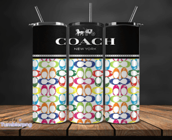 coach tumbler wrap, coach tumbler png ,luxury logo fashion png 54