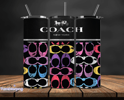 coach tumbler wrap, coach tumbler png ,luxury logo fashion png 55