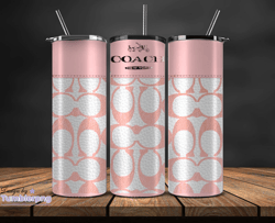 coach tumbler wrap, coach tumbler png ,luxury logo fashion png 65