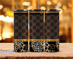 gucci tumbler wrap, gucci  tumbler png, gucci  logo,luxury logo brand 06