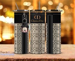 dior  tumbler wrap, dior tumbler png, dior logo,luxury logo brand 16