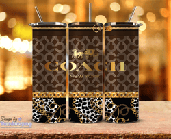 coach  tumbler wrap, coach tumbler png, coach logo,luxury logo brand 36