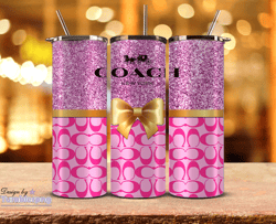 coach  tumbler wrap, coach tumbler png, coach logo,luxury logo brand 76