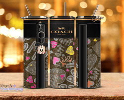 coach  tumbler wrap, coach tumbler png, coach logo,luxury logo brand 78