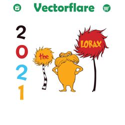 The Lorax 2021 Svg, Dr Seuss Svg, Lorax Svg, Lorax Lovers, Lorax Gifts, Dr Seuss Gifts, Cat In The Hat Svg, Dr Seuss Shi