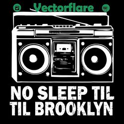 no sleep til til brooklyn svg, trending svg, no sleep til til brooklyn svg, old school svg, boombox svg, cassette svg, c