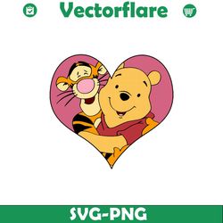 valentines bear and friends happy valentine png