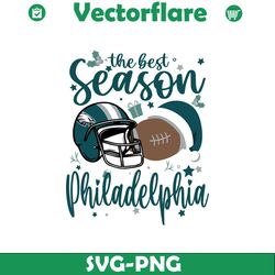 the best season philadelphia eagles christmas svg