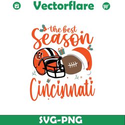 the best season cincinnati christmas svg download