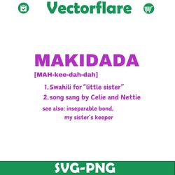 makidada definition the color purple svg