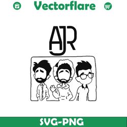 ajr band member the click album svg