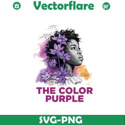 the color purple musical movie png