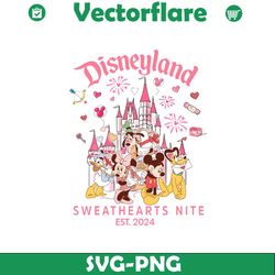 sweathearts nite disneyland est 2023 png