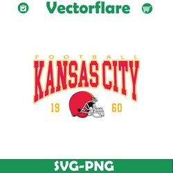 vintage kansas city chiefs football 1925 svg digital download