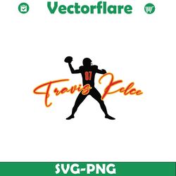 travis kelce 87 swifties football svg