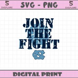 unc basketball join the fight svg