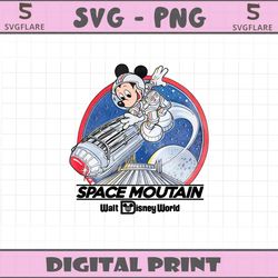 funny space mountain mickey mouse png