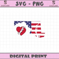 patapsco river francis scott key heart svg