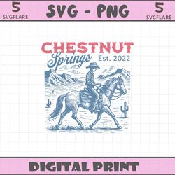 vintage chestnut springs series books svg