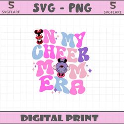 in my cheer mom era disney mouse svg