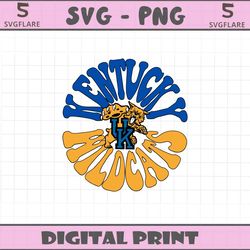 kentucky wildcats logo game day svg