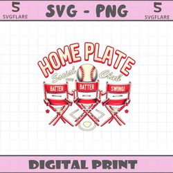 home plate social club batter swing png