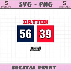 dayton 2024 mens basketball championship svg