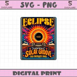 eclipse solar groove the totality tour png