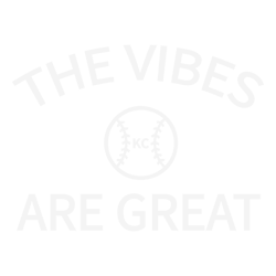 kansas city royals the vibes are great svg