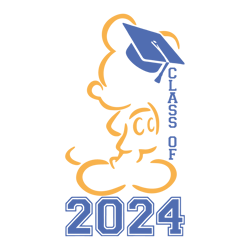 disney class of 2024 graduation svg