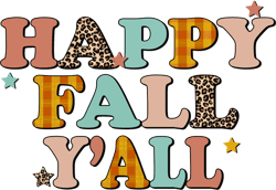 happy fall y'all..