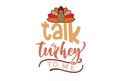 talk turkey to me thanksgiving svg