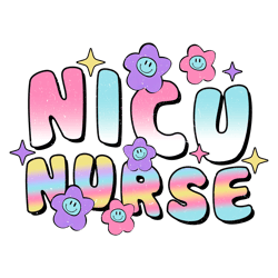 nicu nurse sublimation png