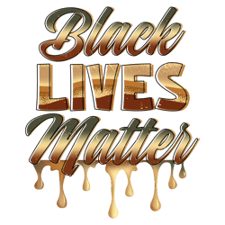 black lives matter melanin sublimation