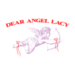 retro dear angel lacy olivia rodrigo svg