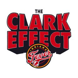 the clark effect indiana fever svg