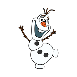 qualityperfectionus digital download - olaf - png, svg file for cricut, htv, instant download