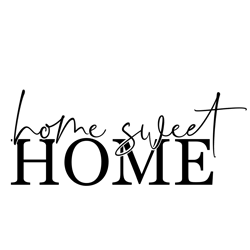 home sweet home svg files for silhouette