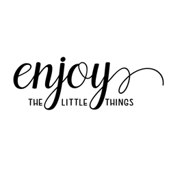 enjoy the little things svg little thing