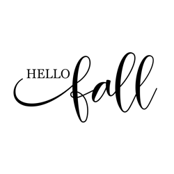 hello fall svg, fall pumpkin sign svg,