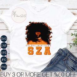 Vintage Sza Sos Tour 2023 SVG