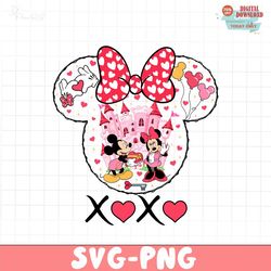 retro disney valentine png high-quality, love valentine png, family trip png